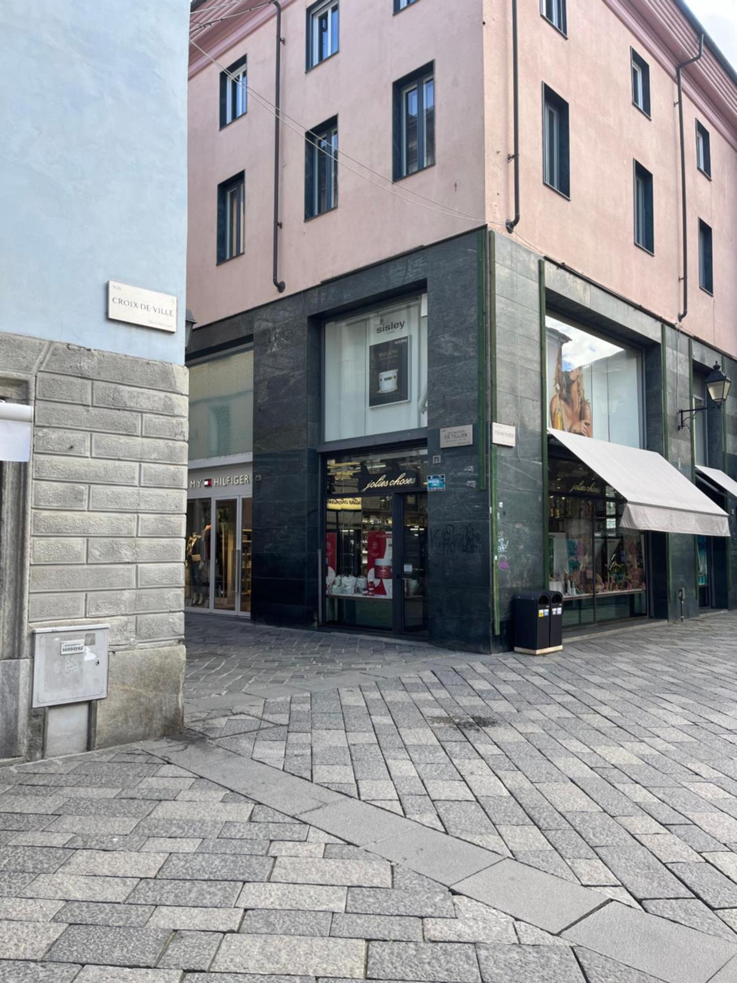 Game,Set And Love -Loft Nel Cuore Di Aosta Exterior photo